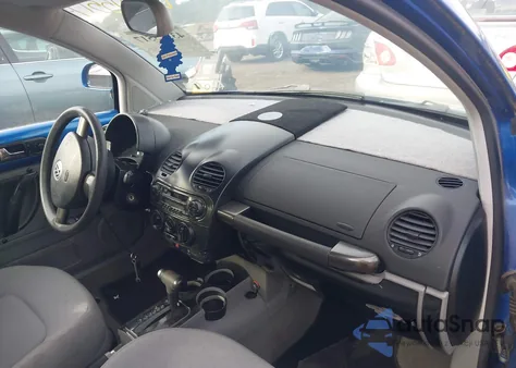 2000 Volkswagen New Beetle Gl from USA, damaged, VIN 3VWBC21CXYM407382